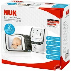 NEW Nuk Eco control elektronikus bébiőr + Videó