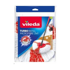 NEW Csere kendő a Vileda White Floor Mop padlómophoz