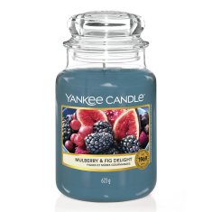 NEW Yankee Candle Blueberry Fig illatgyertya (623 g)