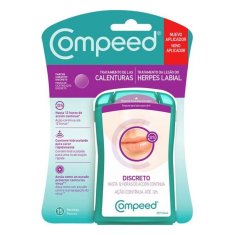 NEW Compeed Calenturas Herpes Patches (15 uds)