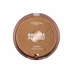 NEW L'Oreal Make Up Bronz 18 g kompakt púderek