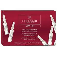 NEW Collistar Lift Hd Ampullák (6 x 15 ml)