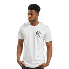 NEW Férfi New Era NY Yankees XL rövid ujjú póló Fehér