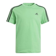 NEW Gyerek rövid ujjú póló Adidas Essentials világoszöld (5-6 évesek)