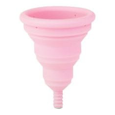 NEW Intimina Lily Compact Cup A világos rózsaszínű menstruációs kehely