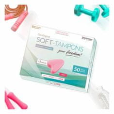 NEW Sport, Spa &amp; Love egészségügyi tamponok Joydivision (50 uds)