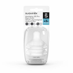 NEW Suavinex Tetina M szilikon M (2 db)