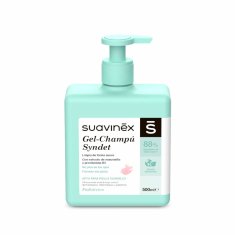 NEW Suavinex Syndet hajzselé és sampon (500 ml)