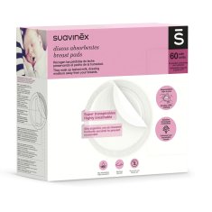 NEW Suavinex mellpárna (60 db)