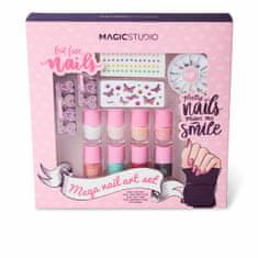 NEW Magic Studio Mega Nail Art 13 darabos gyerek smink készlet