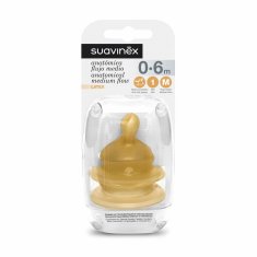 NEW Suavinex szopókák 0-6 hónapos korig 2 db (2 db)