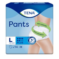 NEW Tena Pants Plus Large inkontinencia pelenkák