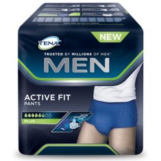 NEW Tena Men Active Fit inkontinencia pelenkák Large 8 db