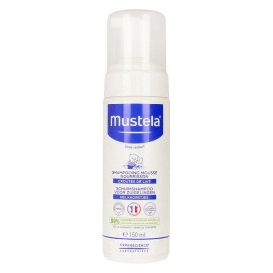 NEW Bébé Mustela Hidratáló sampon (150 ml)