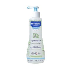 NEW Mustela Avokádós babatisztító víz (300 ml)