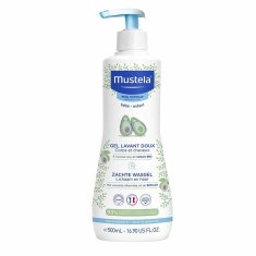 NEW Mustela Niño gyermek atópiás bőr gél és sampon 500 ml