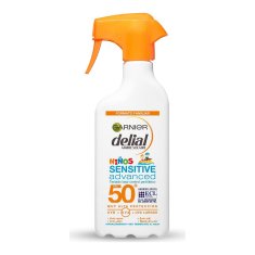 NEW Garnier Sensitive Advanced Spf 50+ fényvédő gyermekeknek (300 ml)