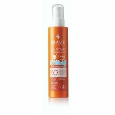 NEW Rilastil Sun System Transparent Spf 50+ (200 ml) napvédő spray gyermekeknek