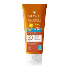 NEW Rilastil Sun System Spf 50+ naptej gyermekeknek (200 ml)