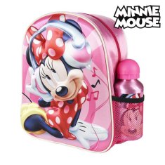 NEW 3D gyerek hátizsák Minnie egér rózsaszín