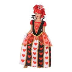 NEW Gyermek jelmez DISFRAZ REINA CORAZONES 10-12 56873 10-12 Years Queen of Hearts Színes Fantasy