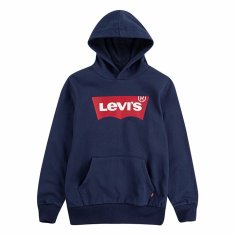 NEW Gyerek kapucnis pulóver kötött felsővel Levi's E8778 Sötétkék