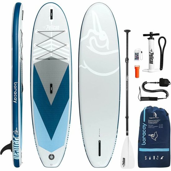 NEW Felfújható sup board tartozékokkal BORACAY Kék