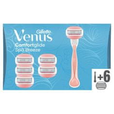 NEW Gillette Venus ComfortGlide Spa Breeze (Felújított termékek A+)