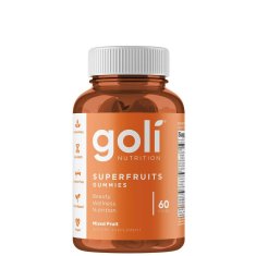 NEW Kiegészítők és vitaminok Goli Nutrition Superfruits 60 rágógumi