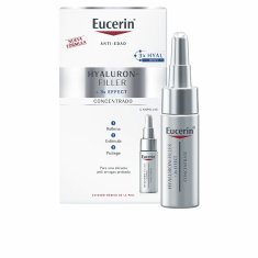 NEW Eucerin Hyaluron Filler Night Anti-ageing Serum Ampulla 6 x 5 ml 5 ml