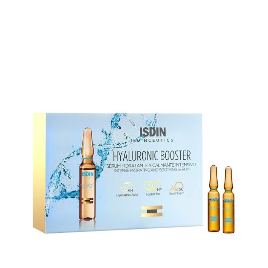 NEW Isdin Isdin Isdinceutics hidratáló arckezelő ampullák (10 x 2 ml)