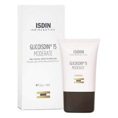 NEW Isdin Glicoisdin 15 mérsékelt arctisztító gél (50 ml)