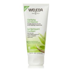 NEW Weleda Naturally Clear gél arctisztító 100 ml