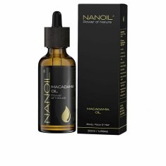 NEW Nanoil Power Of Nature makadámia olaj (50 ml)