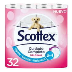 NEW Scottex Original egészségügyi papír 2 rétegű (32 uds)