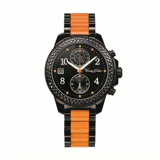 NEW Thomas Sabo női karóra WA0130-240-203-38 mm (Ø 38 mm)