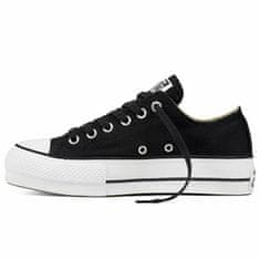 NEW Női Chuck Taylor All Star Platform Szabadidős cipő Converse 560250C Fekete (38)