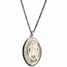 NEW Unisex lánc Amen GESU MADREPERLA ARGENTO GESU MADREPERLA ARGENTO