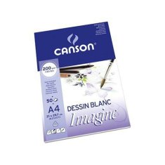 NEW Canson Imagine 200 g 50 lap 5 darab (210 x 297 mm)