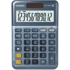 NEW Casio MS-120EM számológép kék