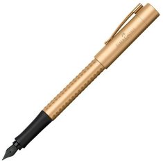 NEW Faber-Castell Grip Edition M Gold kalligráfiai toll Faber-Castell Grip Edition M Gold