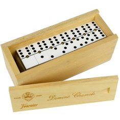 NEW Domino Fournier CHAMELO CELULOIDE