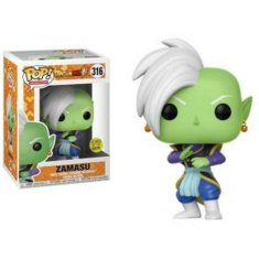 NEW Funko Super Heroes POP DRAGON BALL SUPER ZAMASU GLOW IN THE DARK Nº 316