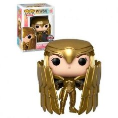 NEW Funko POP WONDER WOMAN GOLDEN ARMOR SHIELD Nº 329