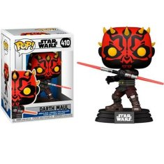 NEW Funko Super Heroes POP STAR WARS CLONE WARS DARTH MAUL Nº 410