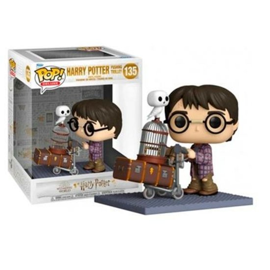 NEW Funko Harry Potter: Harry és Hedwig Nº135 gyűjtőfigura