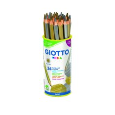 NEW Giotto Mega arany ezüst 24 darab