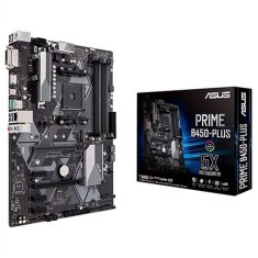 NEW Alaplap Asus PRIME B450-PLUS ATX DDR4 AM4 AMD AMD B450 AMD AMD AMD AMD AM4