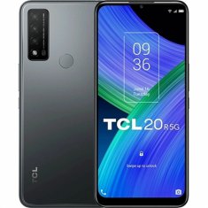 NEW Smartphone TCL 20R 5G Mediatek Dimensity 700 Siva 4 GB 64 GB 6,52"