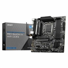 NEW MSI PRO B660M-A mATX LGA 1700 alaplap MSI PRO B660M-A mATX LGA 1700